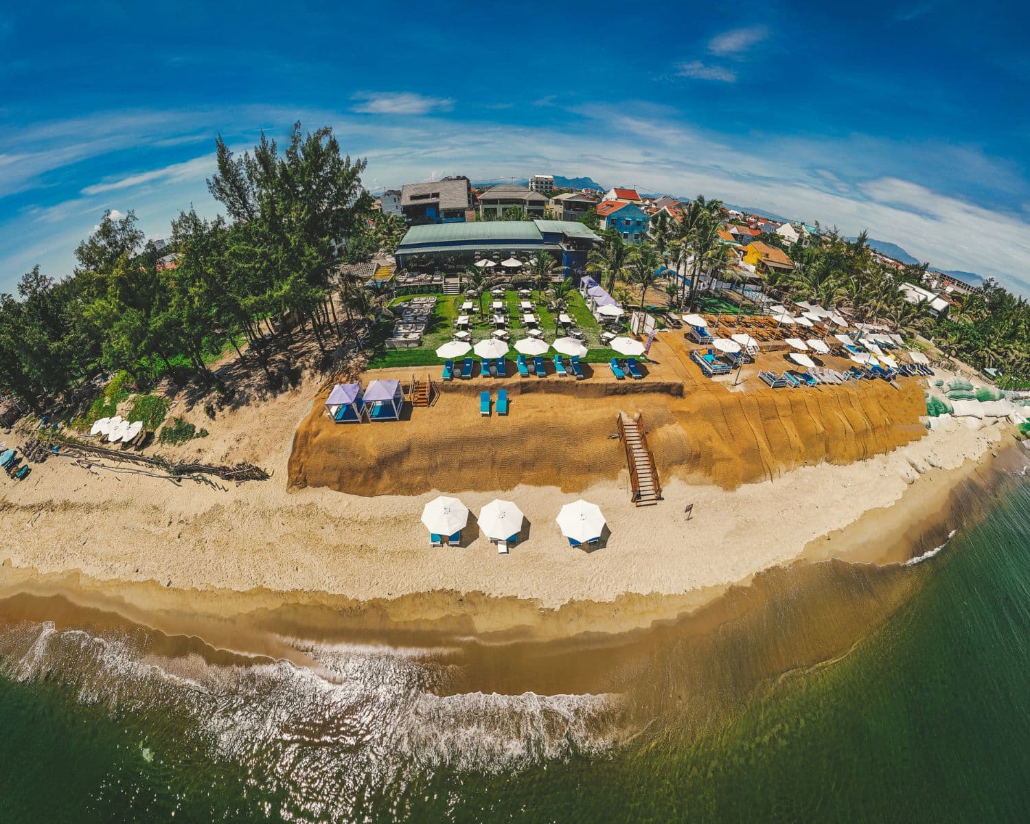 Interior dining space